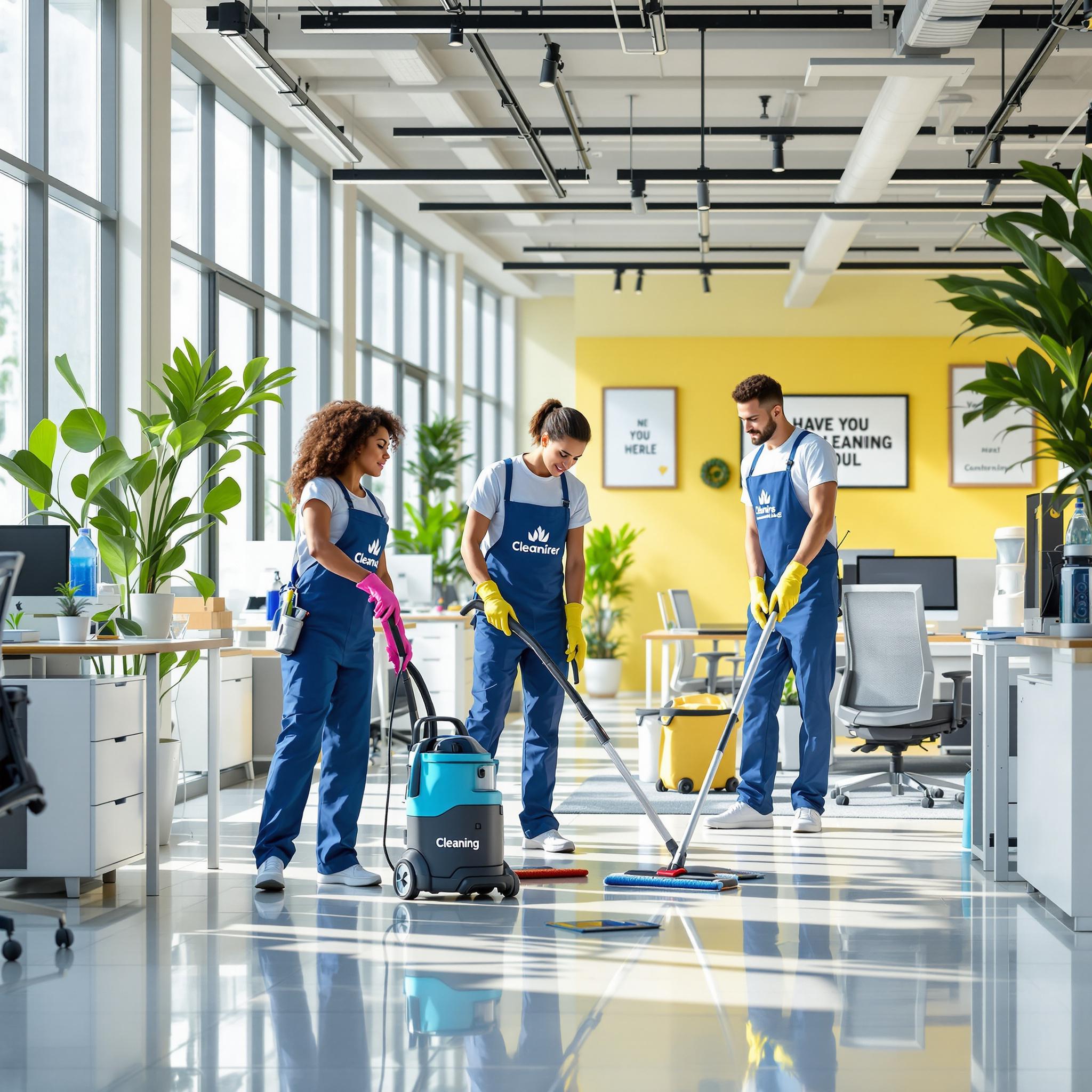 Commercial Cleaning